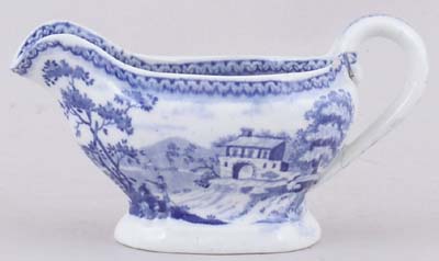 Toy Sauce Boat c1825